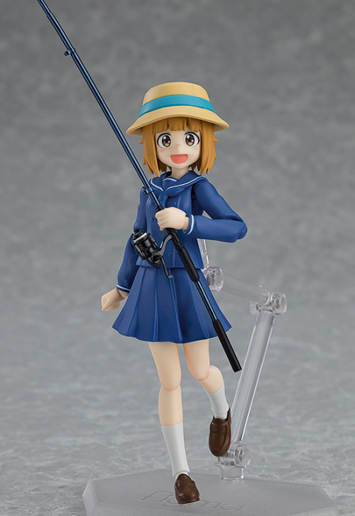 good-smile-company: figma 鶴木陽渚 www.goodsmile.info/ja/product/10490/ Houkago Teibou Nisshi - 