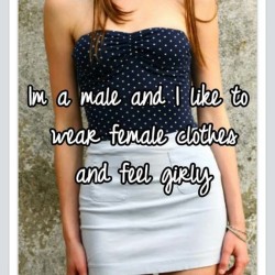 yettocomeout:  tgcaption:  #crossdresser