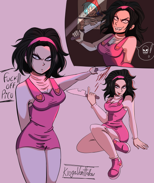 Pink And Edgy Girrrrrrrrrrl-