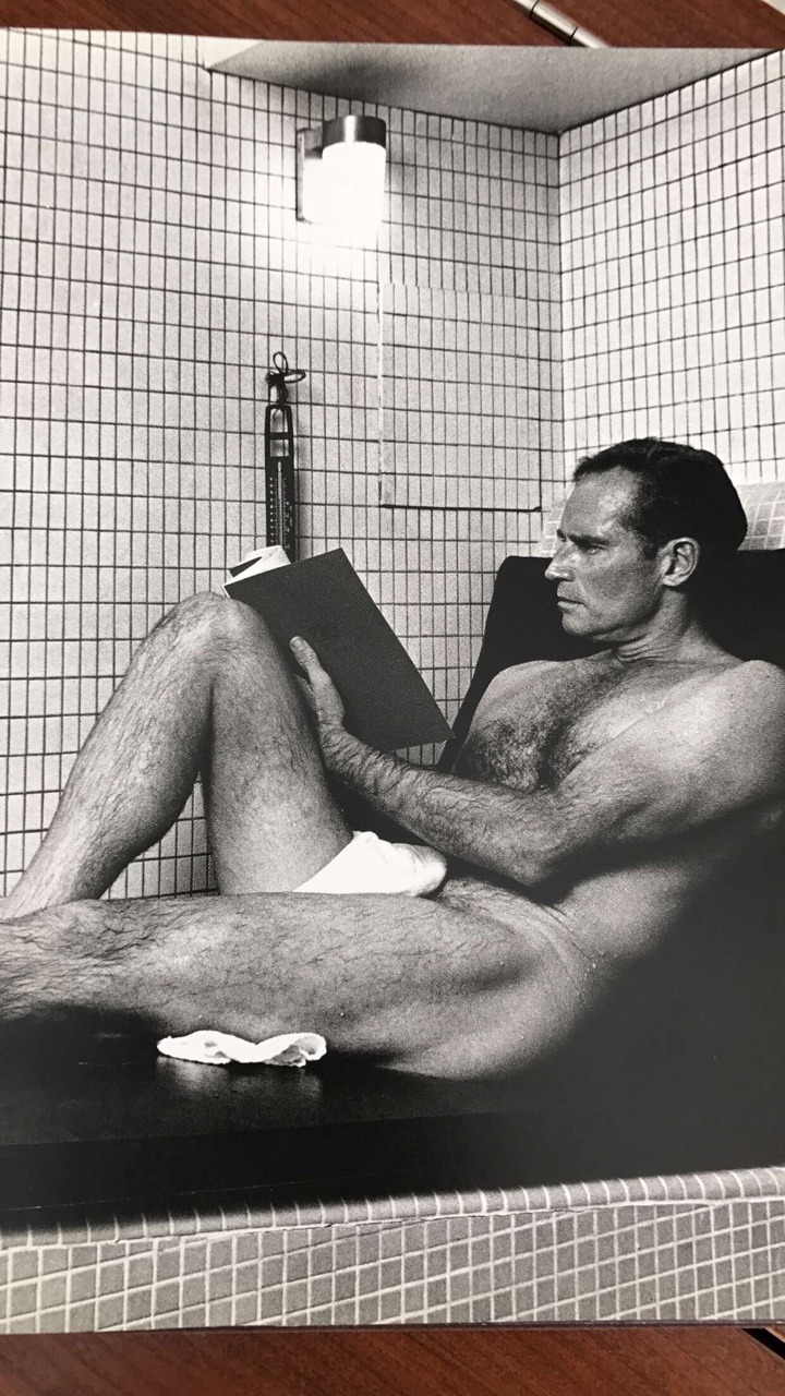 Charlton heston nude