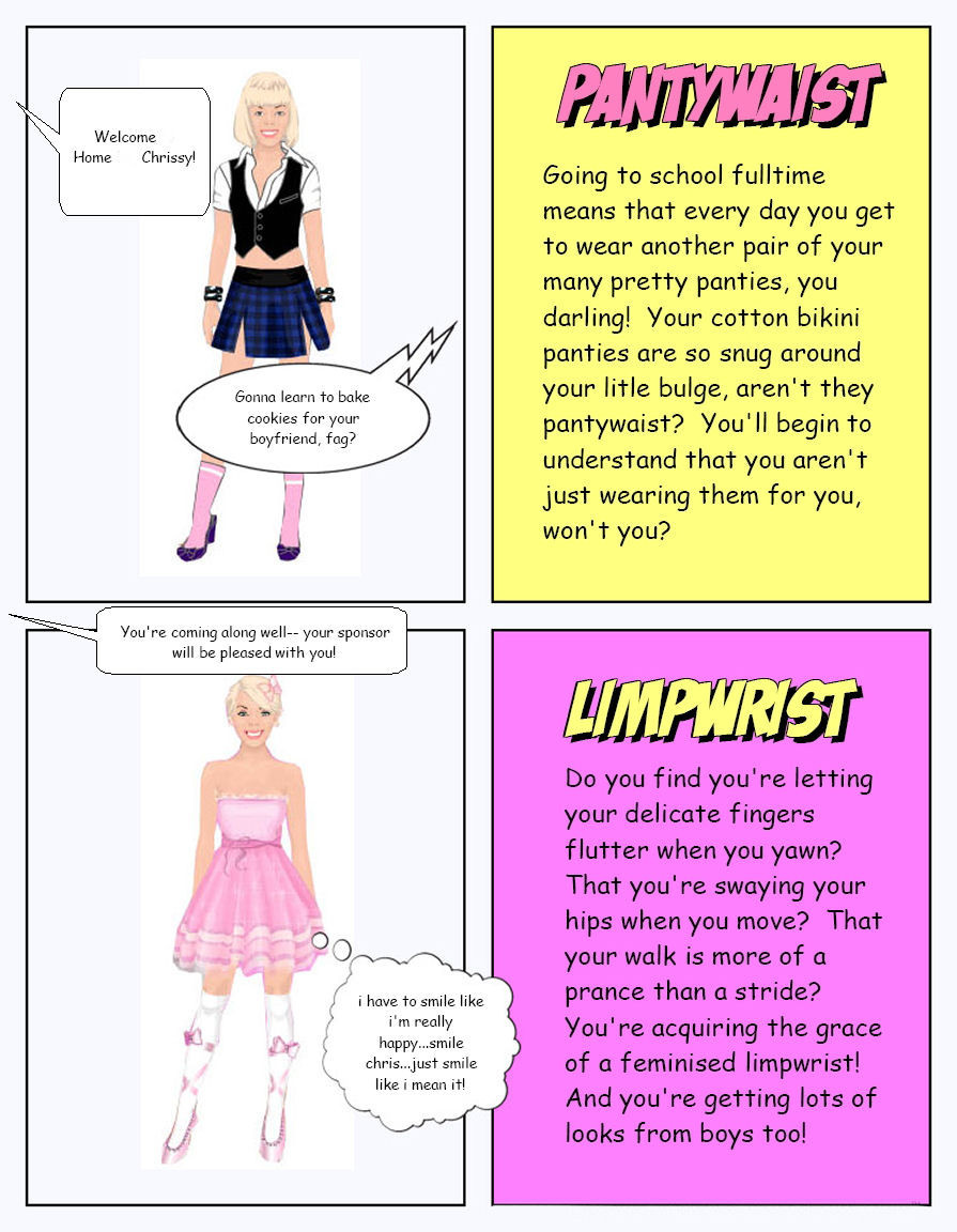 justakunt: bibottom18:  andifemmeboi:  Now you’re a sissy at last!   Just 😍😍😍