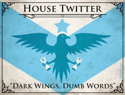 thabigcheese:  Game of Thrones House Sigils for the Internet 