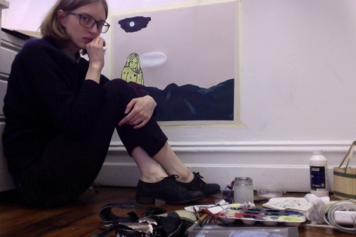 gentle-insomnia:Moody lanky art student looks.Finding remnants of your past self online….. te