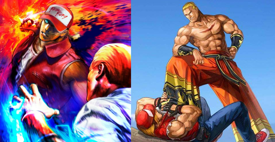 Maxwell Grant — Is Geese Howard one of the other KOF Characters