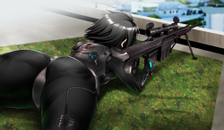 luxraysecchihentai:  Target in sight = That