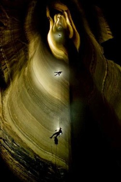 curveyhunnie:  Krubera Cave (deepest cave