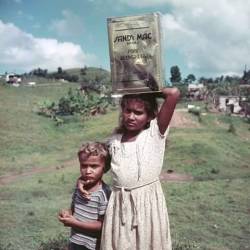 killerbeesting:  Gordon Parks, Children in Puerto RIco, 1954