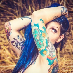 fraffetto:  #Ria #suicidegirls #riae #girl #girls #picoftheday #beautiful #photooftheday #instagood #tattoo #ink #pretty #follow #followme #hair #friends #lady #swag #hot #cool #kik #fashion #igers #instagramers #style #sweet #eyes #beauty