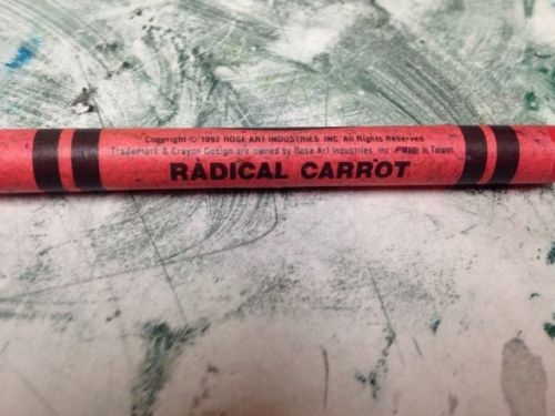 octibbles:“What’s your favorite color?”“Radical Carrot.”