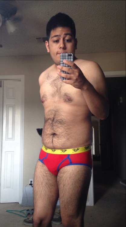 cuddlefreak:  Superman briefs. 