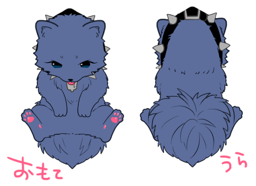 kurotix:  wimofthewabbits-deactivated2015: ぽわちゃんストラップ+らくがきログ by アラタ   AHHHH omg so cute. X3