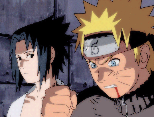sasuke deserved better — tloks: Naruto and Sasuke in Naruto Shippuden:...