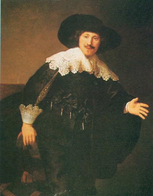Man Standing Up, 1632, Rembrandt Van RijnSize: 98x124 cm