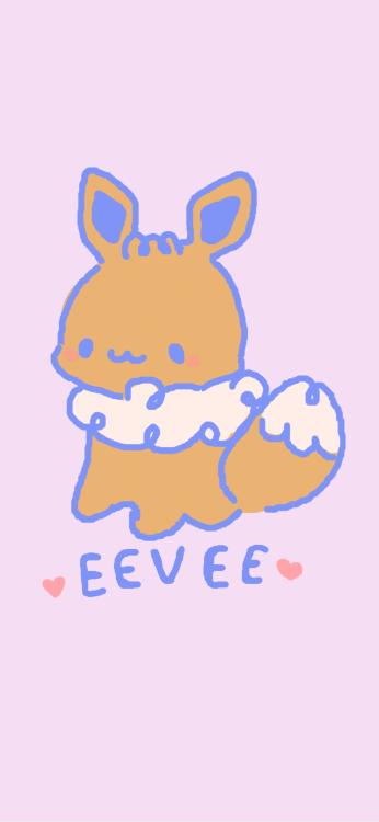 sftsrve: more eevee wallpapers!