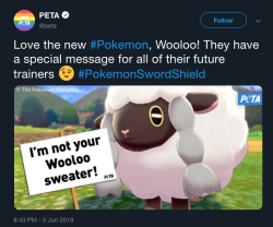 Hyrule-In-A-Pokeball: Shut Up, Peta, You Don’t Know Anything About Real Sheep,
