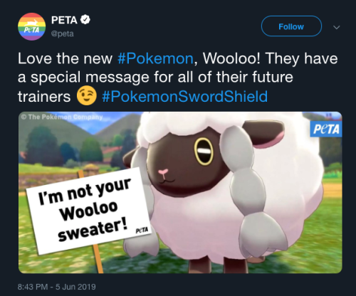 XXX hyrule-in-a-pokeball: Shut up, PETA, you photo