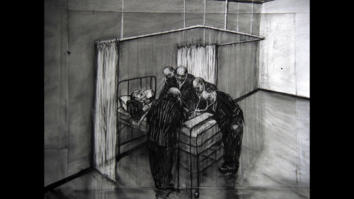 William Kentridge - History of the Main Complaint1996