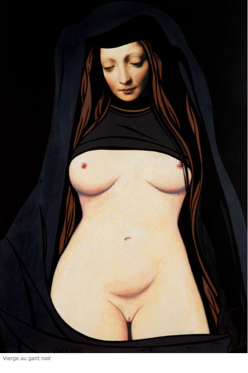 lanangon:The Virgin in Black GlovesAlex Varenne