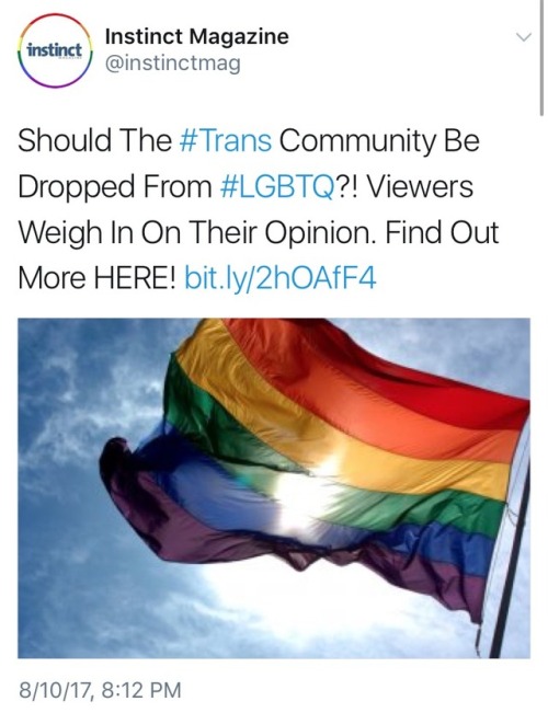 gaywrites:In which Instinct Magazine posted a deeply ignorant, unapologetically harmful “discussion”