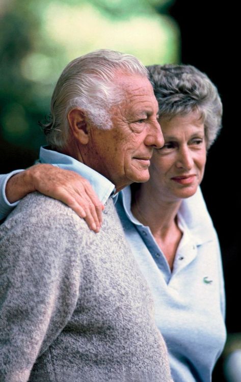 Marella e Gianni Agnnelli via Pinterest.