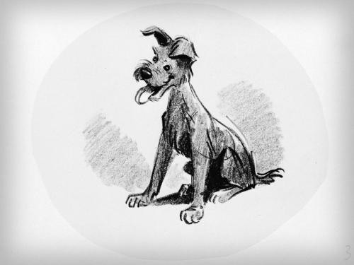 scurviesdisneyblog: Lady And The Tramp sketches by Joe Rinaldi