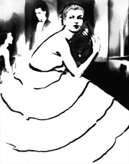 Lillian BassmanBorn to Dance, Margie Cato, Dress by Emily Wilkins, New York, 1950