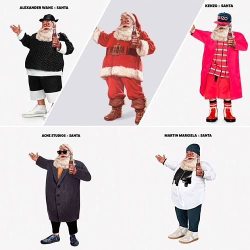 #Creative Agency imagines #Fashionable #Santa Claus | Joint London http://buff.ly/1x2d0by http://ift