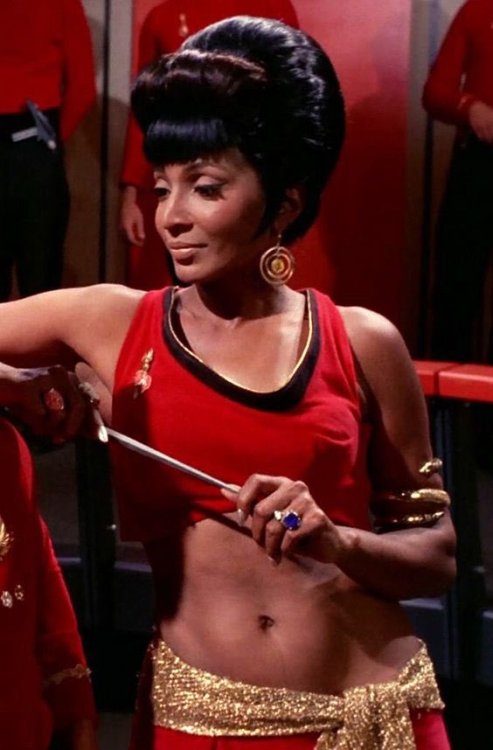 superheroesincolor:Star Trek The Original Series - S02E04 Mirror, MirrorNyota Uhura (Nichelle Nichol