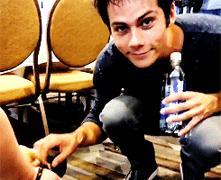 thisuserdoesntexistanymore20 - Dylan O'Brien + puppies