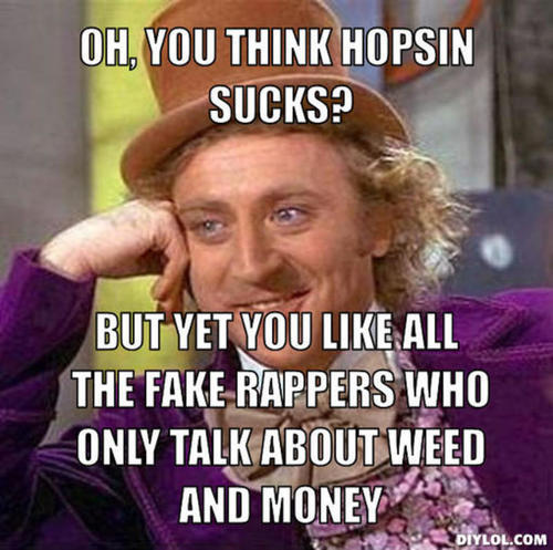 xyeahmanx:  Hopsin 