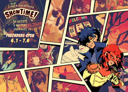 showtimezine:PREORDERS OPEN Preorders for the SHOWTIME Anthology are now open on our Etsy from 6.1