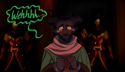 dovahgarbage: ladies be gentle my adaar is the biggest softie in Thedas and his feelings are easily 