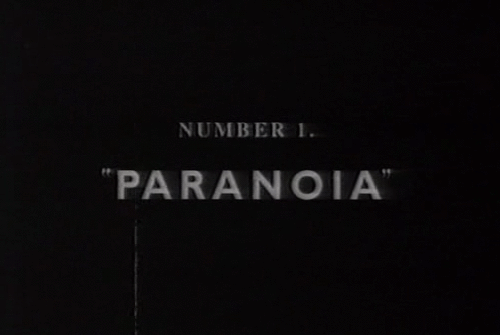 paranoid but i see something in you
