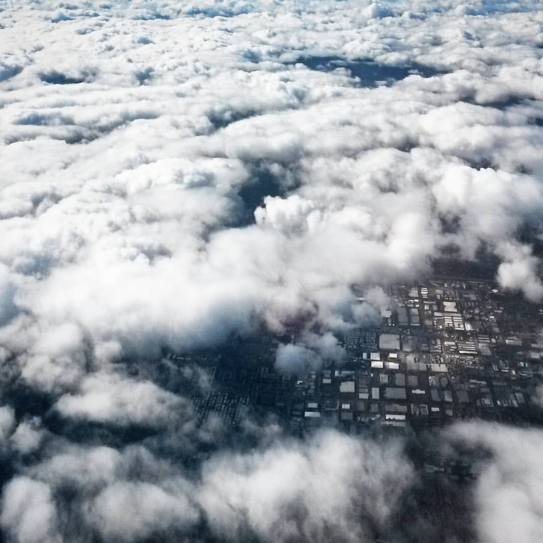 The #bayarea from above! #sanfrancisco #California #airport #airplane #flight #flying