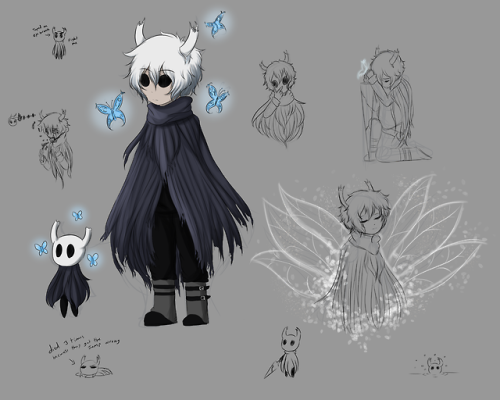 Hollow Knight is currently consuming alot of my time. ;v; Boy do I love this game