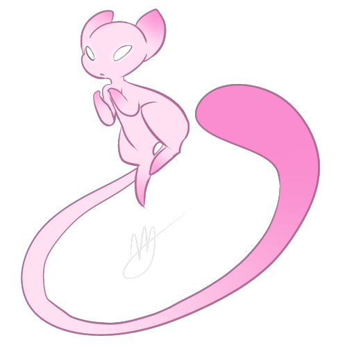 Baby mew for @nal-arts