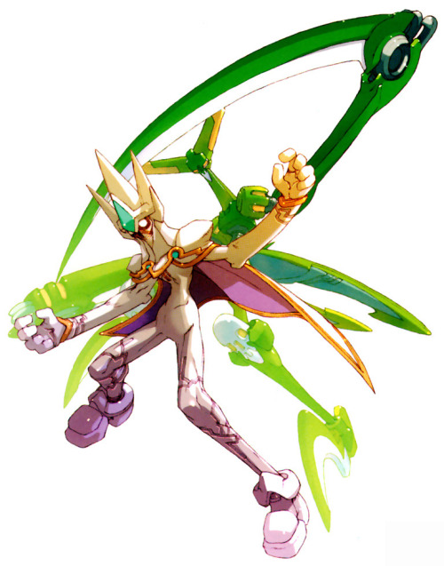 maggotmaster:  In Mega Man Zero 3 all the bosses had a fursona I guess. 
