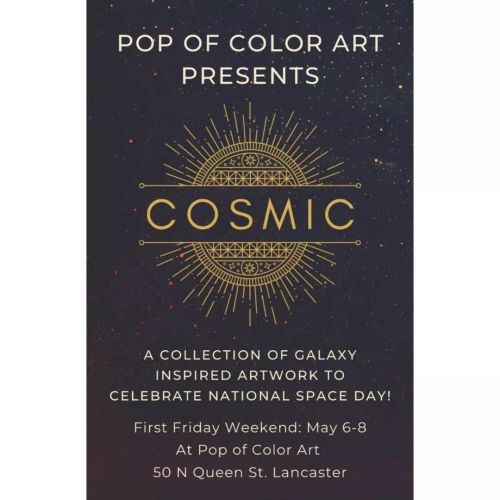 @popofcolor_art pop up art exhibit starts this Friday! (First Friday)My art will be involved in th