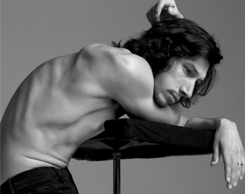 speciesbarocus:Adam Driver, by Inez Van Lamsweerde &amp; Vinoodh Matadin (2015). [x]