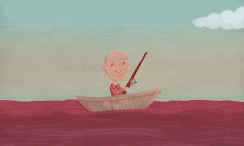 A Wonderful Day For Fishing Is An Unsettling Fishing Horror Game Where You Catch And Decide Whether To