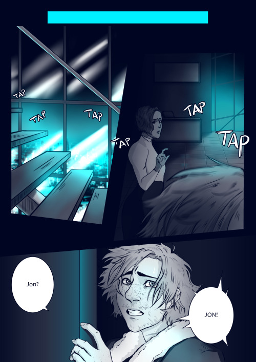 c-hrona: - Last Words -Part 2 of my comic of Mag200 is here! .Let me know what you think with commen