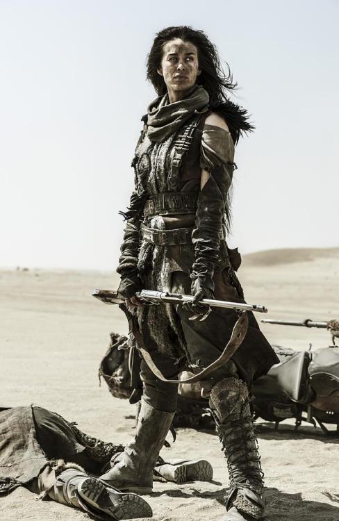 bitch-media: The women of Mad Max.New film Mad Max: Fury Road revolves not around Max, but around Ch