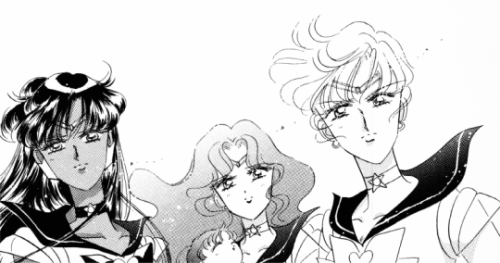 Bishoujo Senshi Sailor Moon // endless manga caps