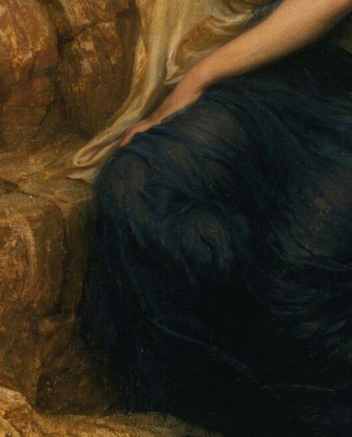 masterpiecesindetail: Herbert James Draper - The Lamia, 1909