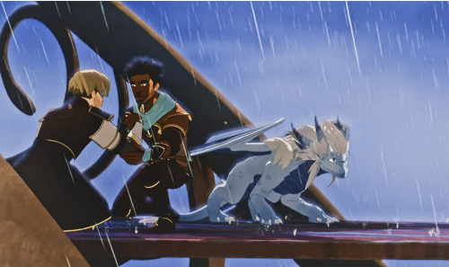 Soren And Corvus In The Dragon Prince