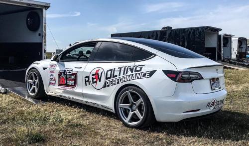 Electrifying. The team at Revolting Performance (a division of JDP Motorsports) has been busy t