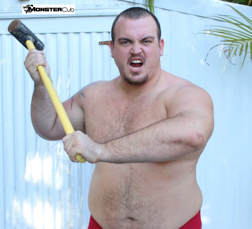 monstercub:  A few more shots of that beautiful new Red Jockstrap I got from Skivviesmensunderwear.com  You should get yourself or your bf one for Christmas.