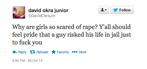 a-sarcastic-feminist: ssjdebusk: whatshehassaid: smellslikegirlriot: This is rape culture That is fu