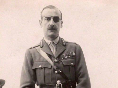 peashooter85:The Most Badass Man in History — Lt. General Adrian Carton de WiartBorn/Died: May 5th, 