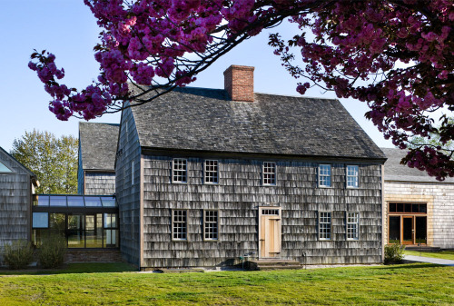  East Hampton Town Hall, Restoration and renovation of 18th & 19th century buildings which are c